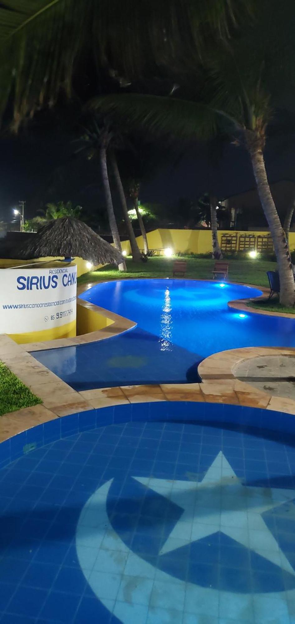 Residencial Sirius Canoa Vila Canoa Quebrada Exterior foto